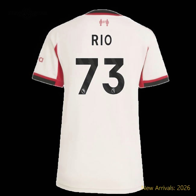 Liverpool Womens Rio Modern Jersey Climacool Lightweight