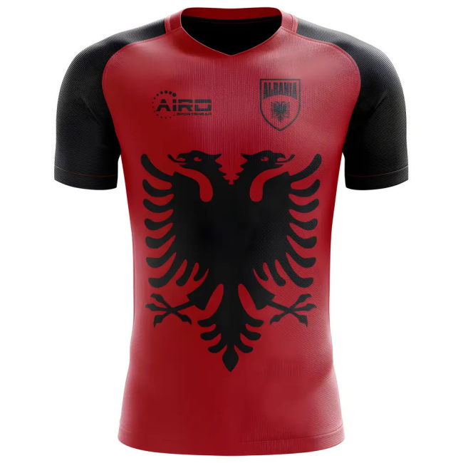 Baby Albania Football Squad Fashionable Concept Game Jersey