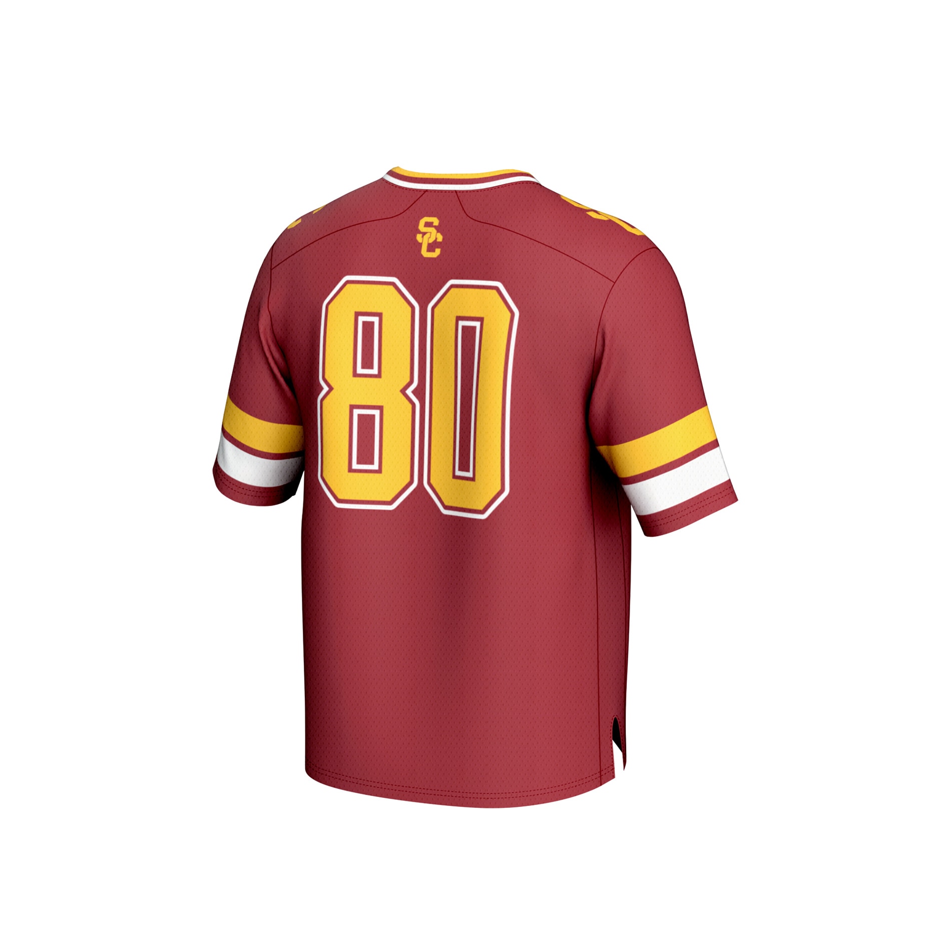 [NJP] USC Trojans GameDay Greats Unisex Lightweight Collegiate Football Fashion Jersey - Cardinal