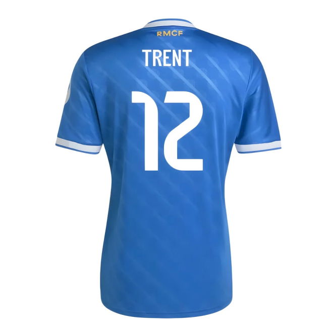 2025-2026 Real Madrid Third Football Shirt (Trent 12) Lightweight