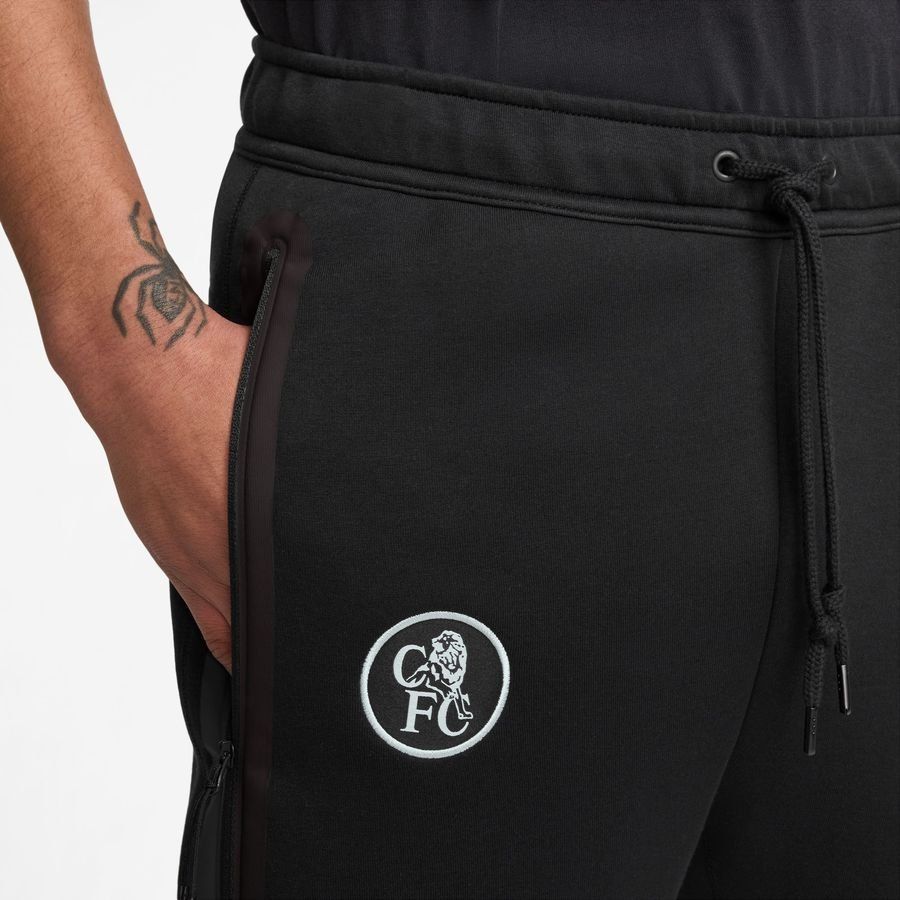 Chelsea Sweatpants Nsw Tech Fleece 3rd Jet Black/field Silver