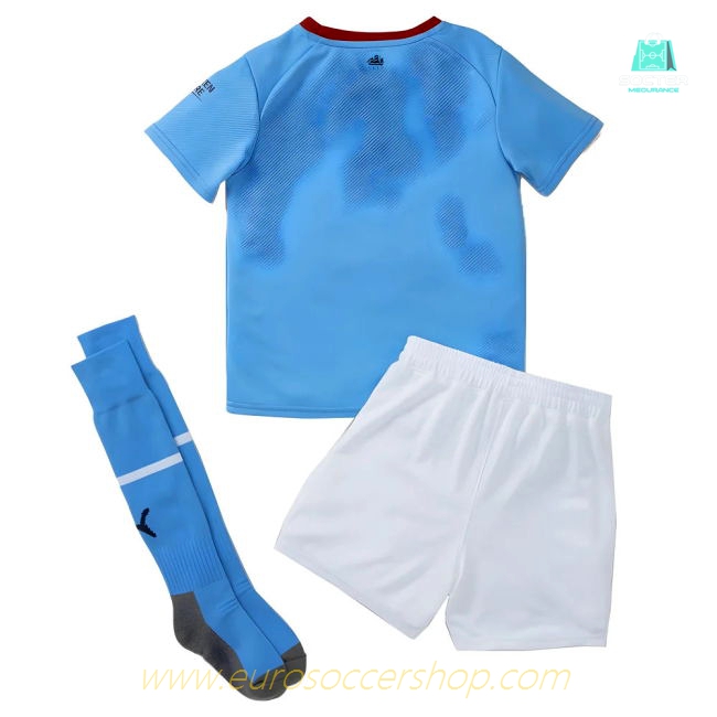 2022-2023 Man City Home Mini Kit