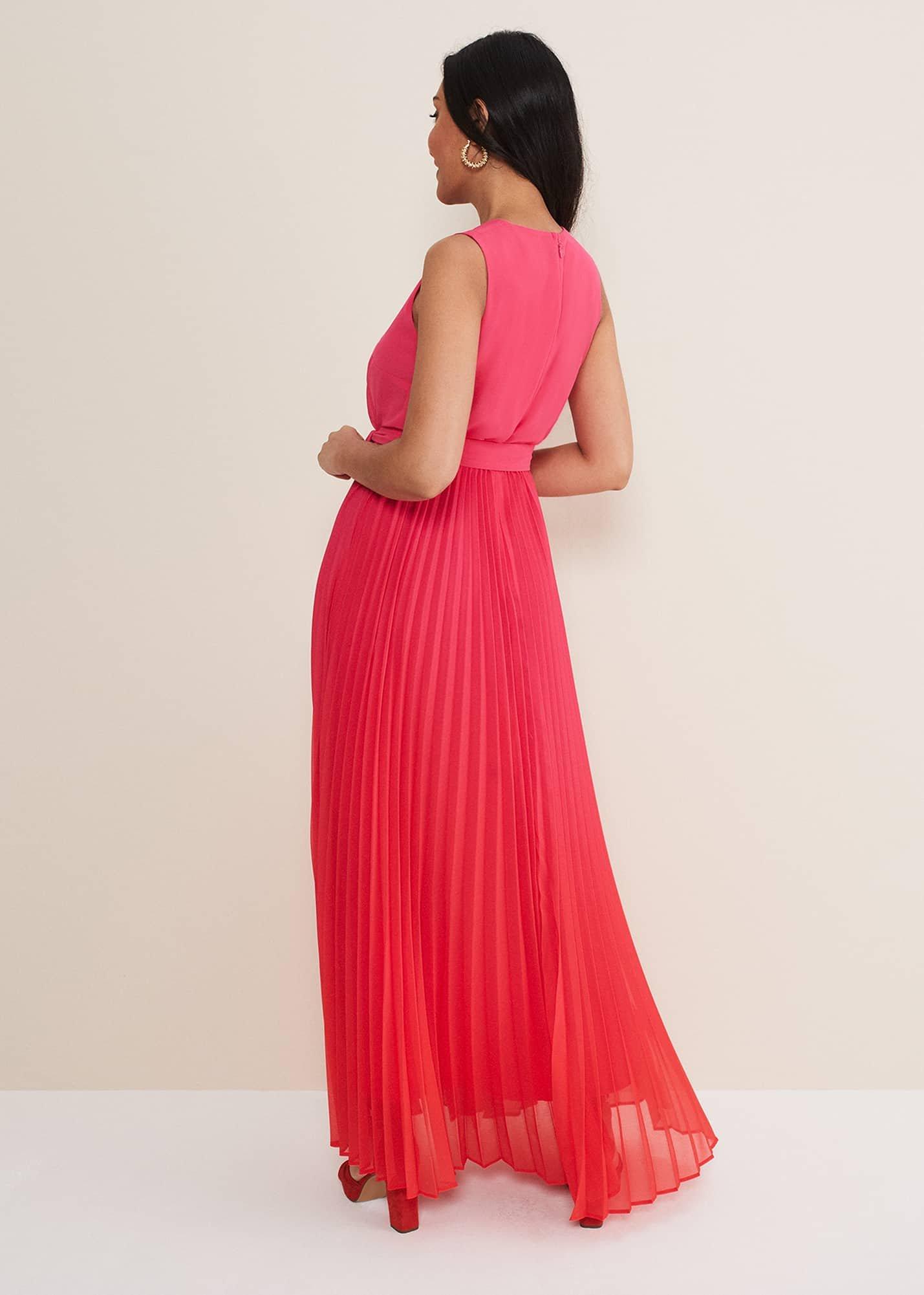 Petite Piper Ombre Maxi Dress