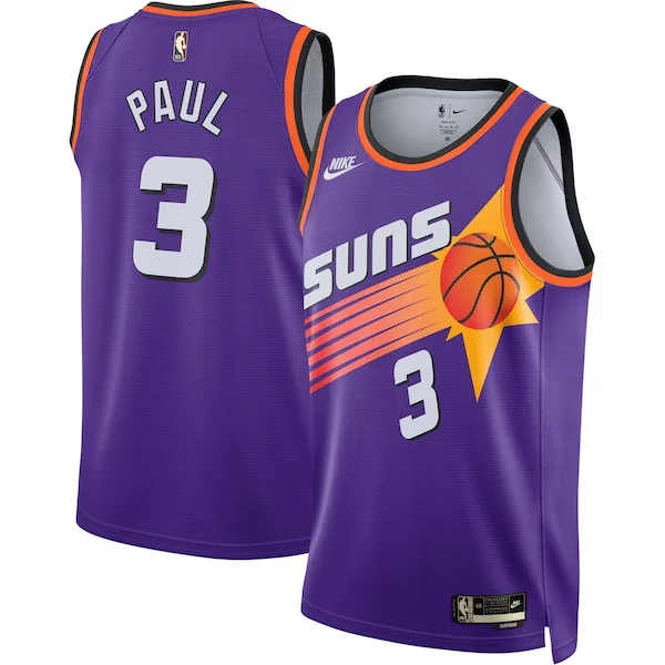 Championship Chris Paul PHX Swingman Jersey - Economical