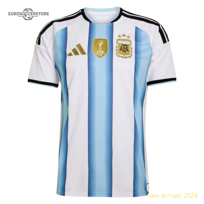Messi Argentina Jersey - Authentic Moisture-wicking Construction