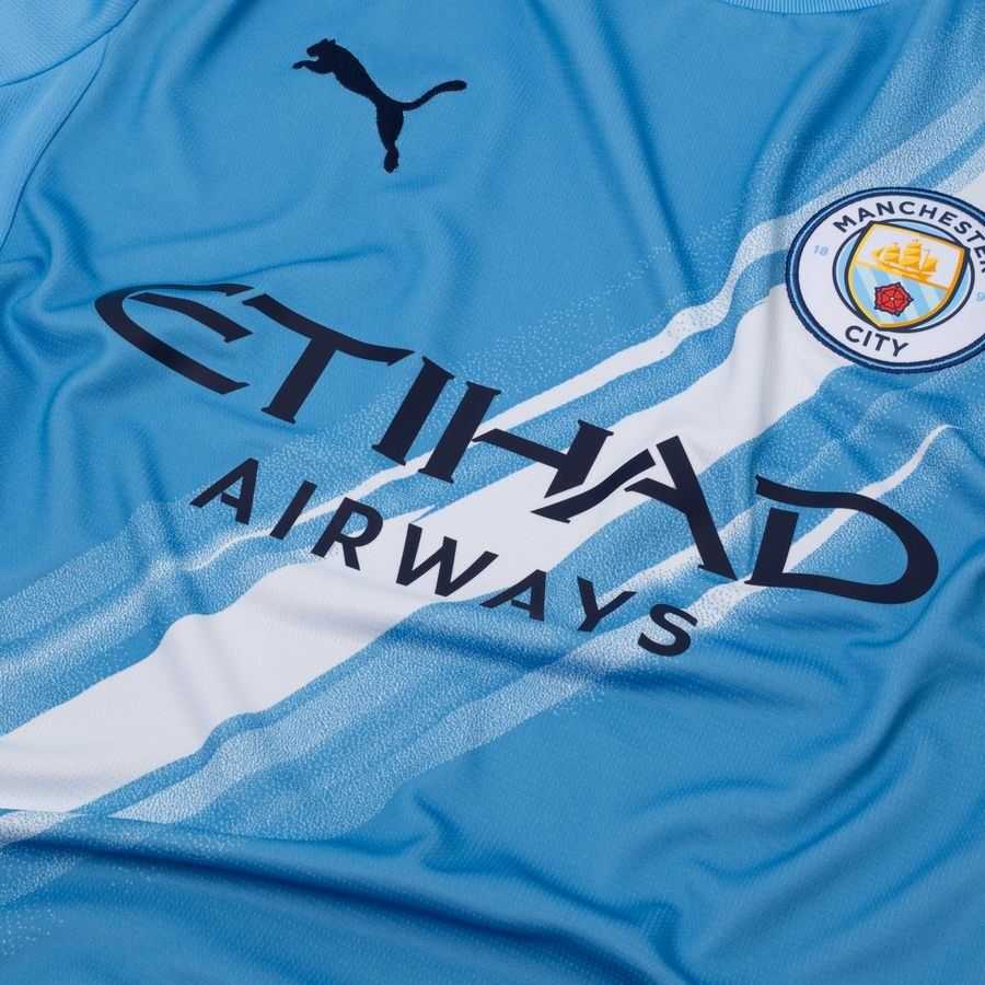 Manchester City Home Shirt 2025/26 Long Sleeves