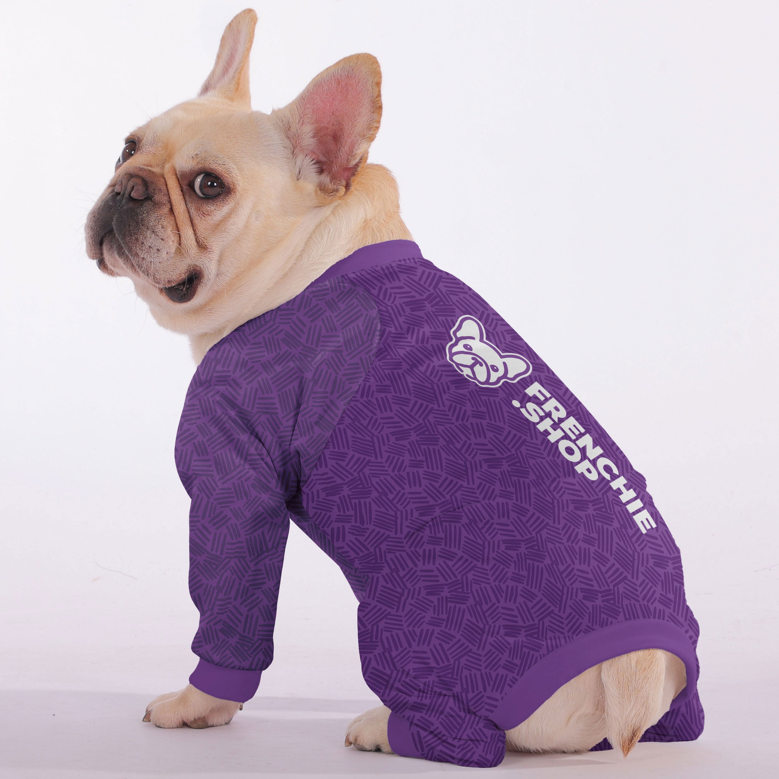 Emil - Frenchie Frenchie Pajamas Indoor Use | Non-slip Design