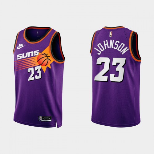 Suns Purple Phoenix Suns #23 Nike Jersey - Economical NBA Fan Apparel