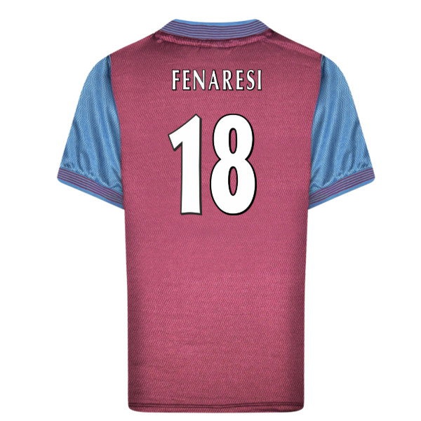 [DDJ] Aston Villa Retro Shirt Home Kit 1998 (Fenaresi 18)