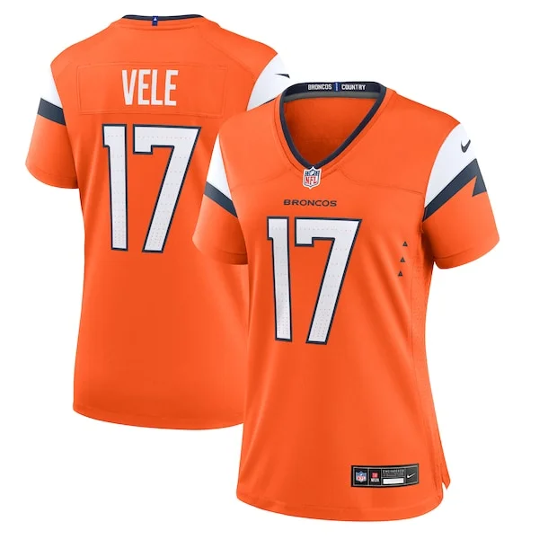 Performance None Game Jersey - Premium Orange NFL Fan Jersey | Game...