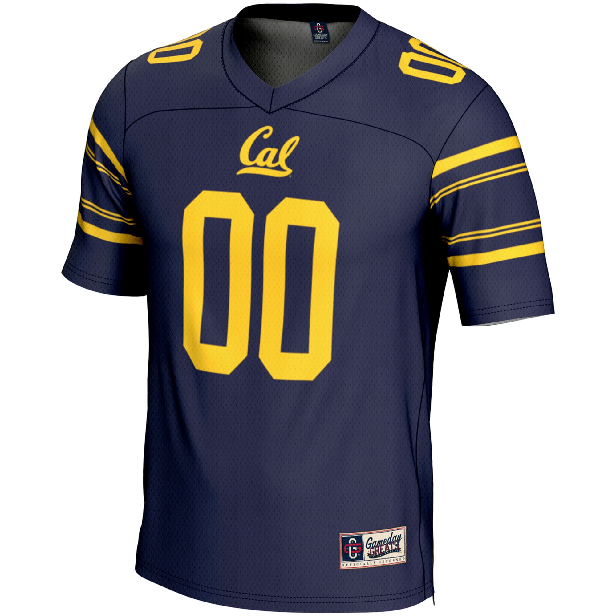 [NJP] Cal Bears GameDay Greats NIL Pick-A-Player Football Jersey - Navy