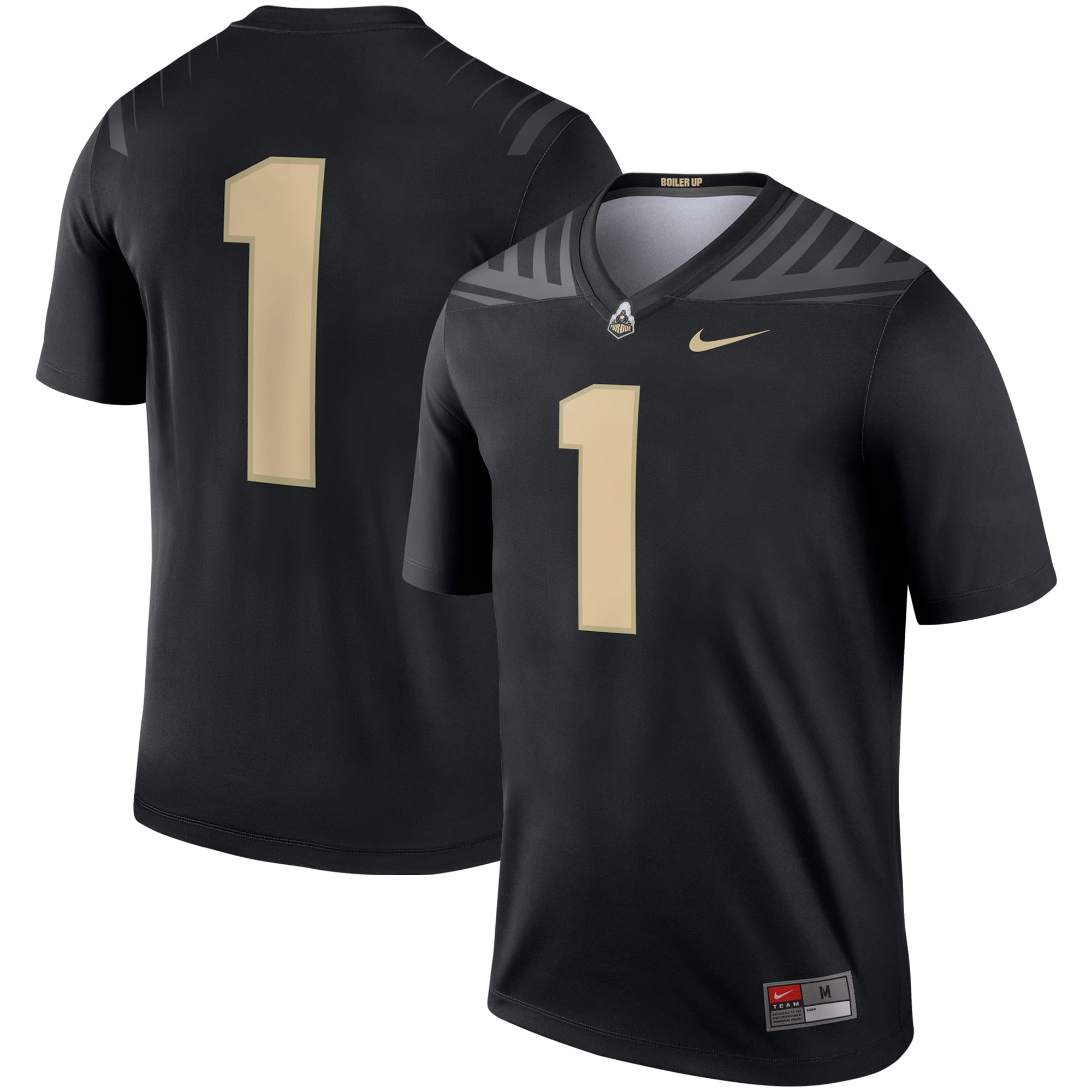 [NJP] Purdue Boilermakers Legend Jersey - Black