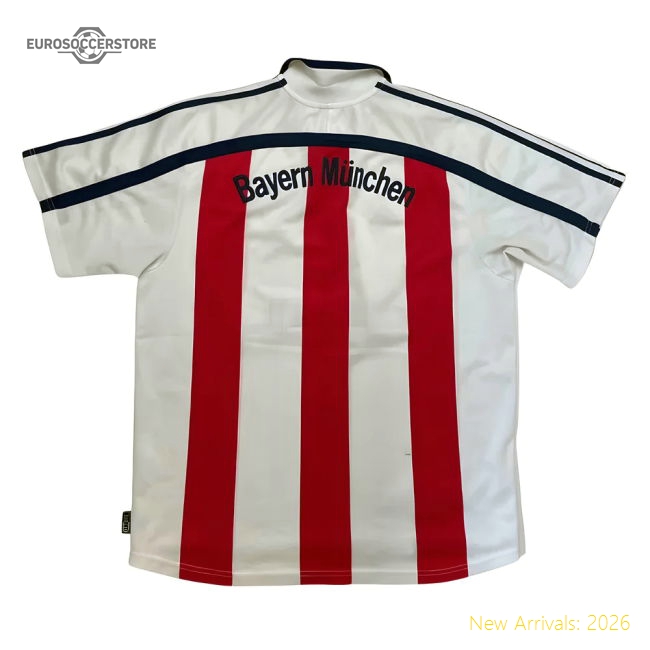 Bayern Munich Top-tier Away Jersey Durable Premium Fabric