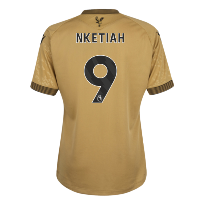 Football Team Nketiah Comfortable Womens Jersey Advanced Textile