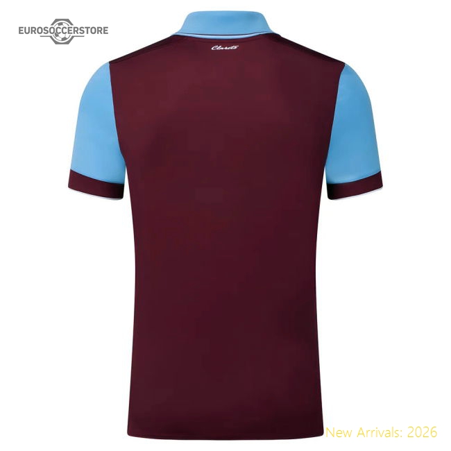 Outstanding 2023-2024 Burnley Home Shirt - Affordable - Collectors Item