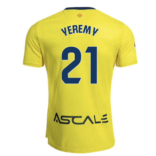 Premium 2025-2026 Villarreal Home - NB Jersey - Best Seller