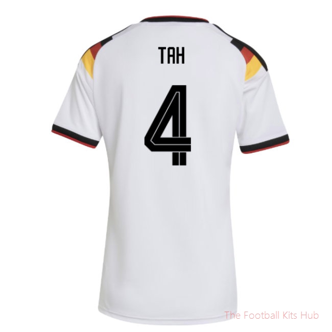 2026-2027 Germany Home Shirt (Womens) (Tah 4)