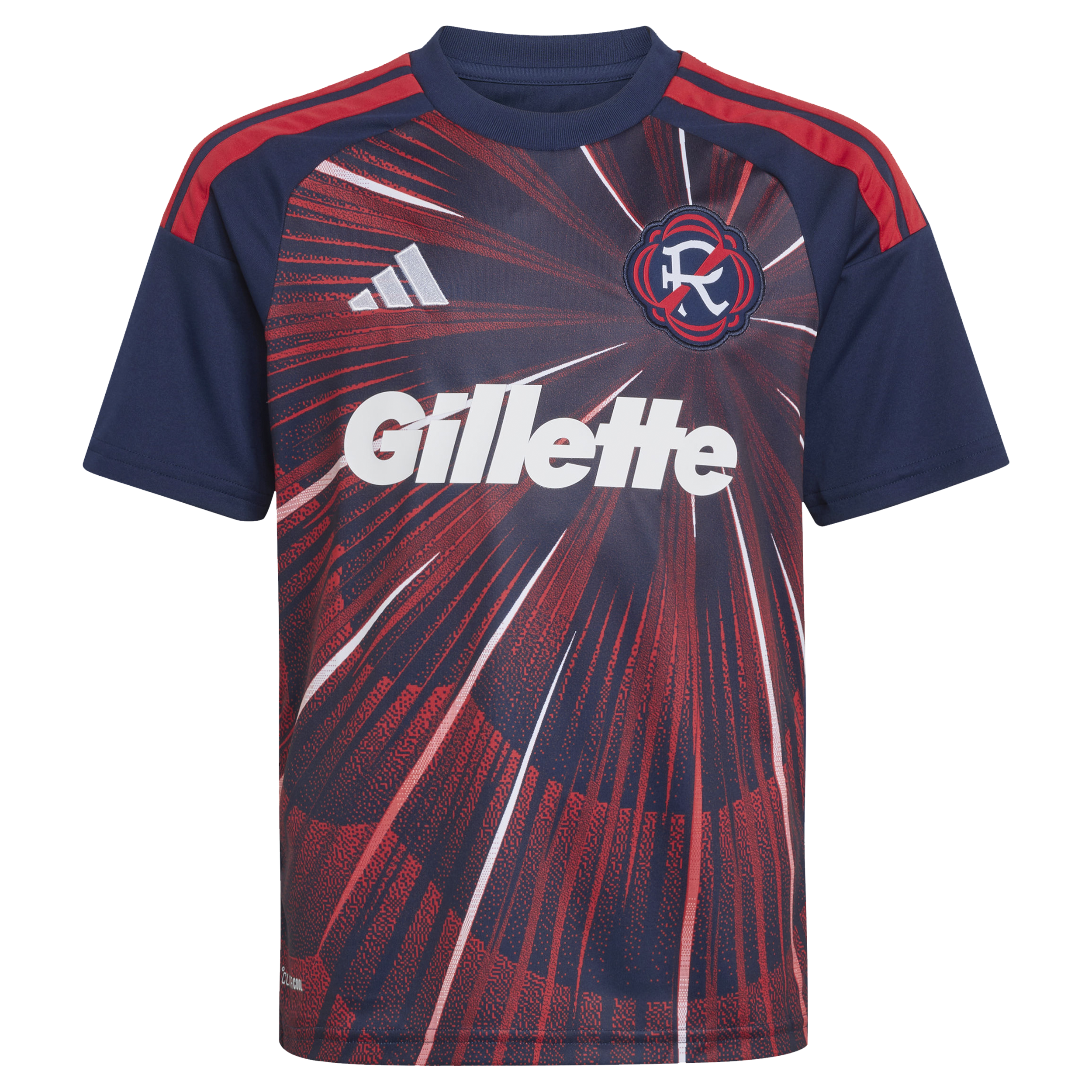 [JED] Peyton Miller New England Revolution Youth 2026 Independence Day Replica Jersey - Blue