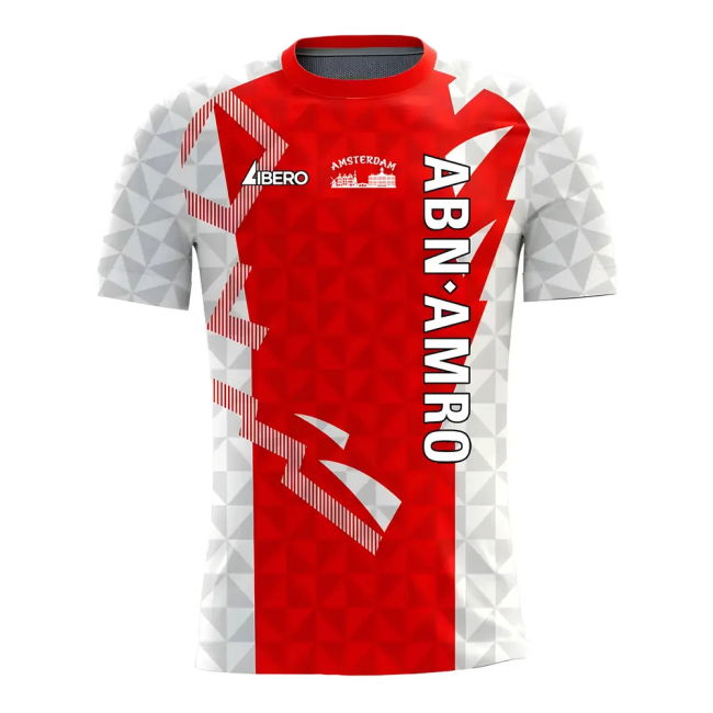 Match Day Football Club Amsterdam #2025 Authentic Design 2024-2025 ...