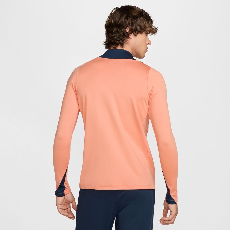 Chelsea Training Shirt Dri Fit Strike Drill Apricot/obsidian/guava Ice