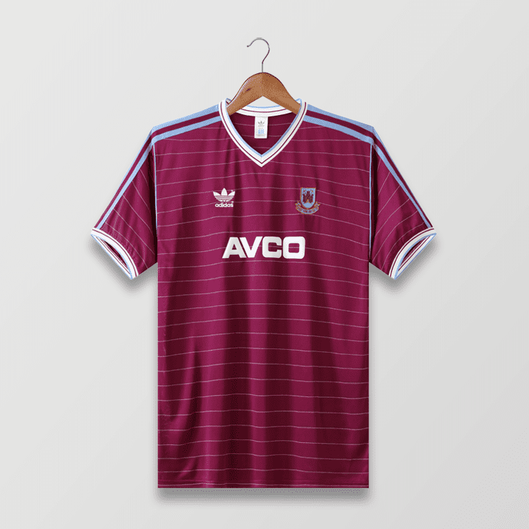 Westham 1986 Home Football Kit