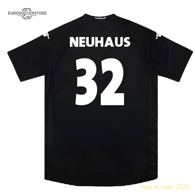 Official Borussia Monchengladbach 2017-18 Third Shirt ((Excellent) L) (Neuhaus