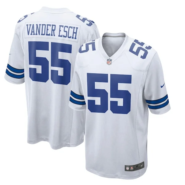 Dallas Cowboys Game NFL Jersey - White | Authentic Football Apparel