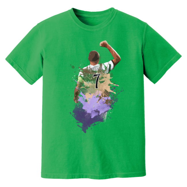 Durable 2025-2026 Football Club T-shirt With Retro Design