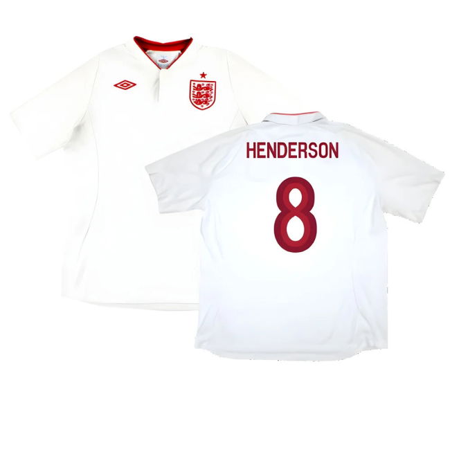 England England Home Jersey (Adult) #8