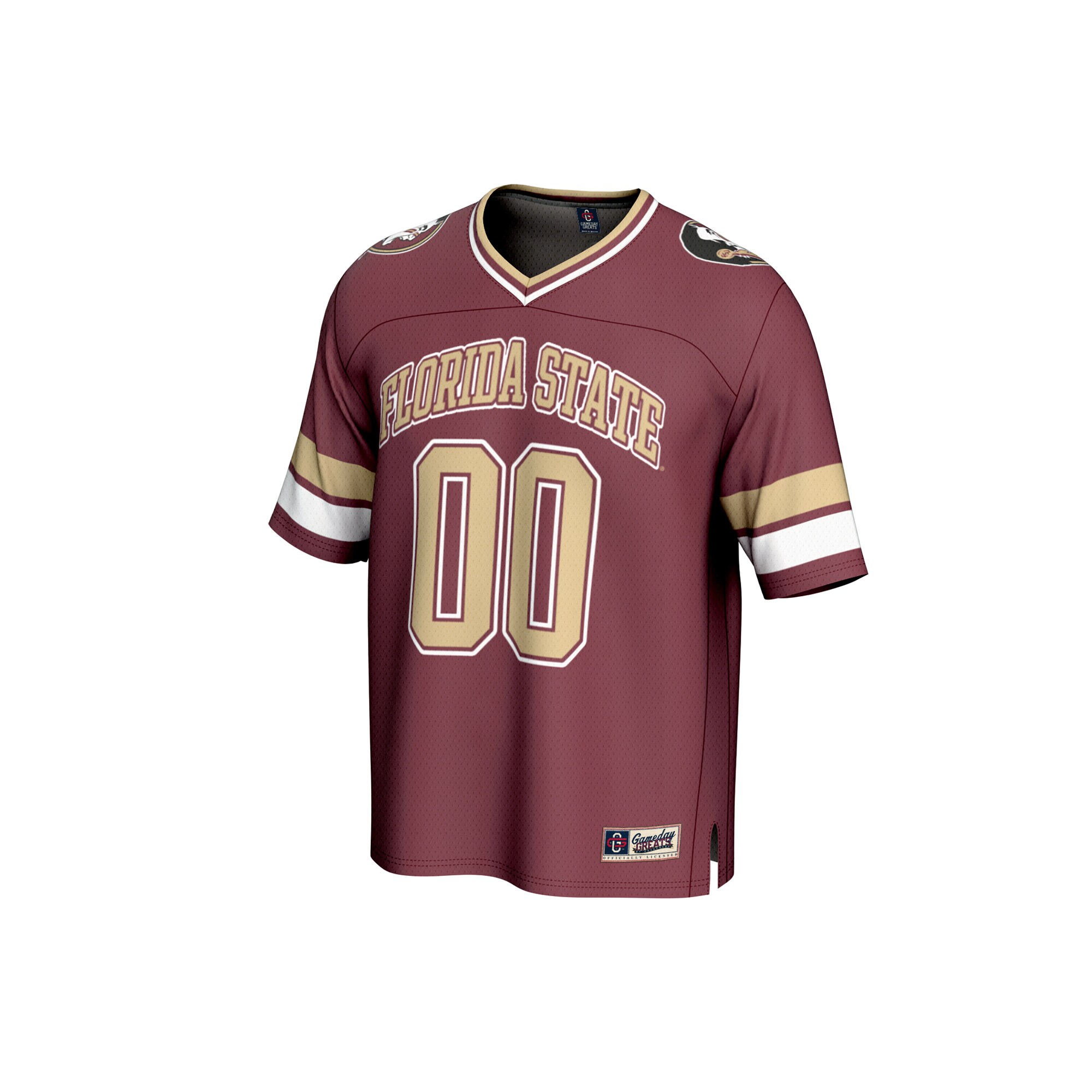 [DDG] Florida State Seminoles GameDay Greats Unisex NIL Pick-A-Player Football Fashion Jersey - Garnet