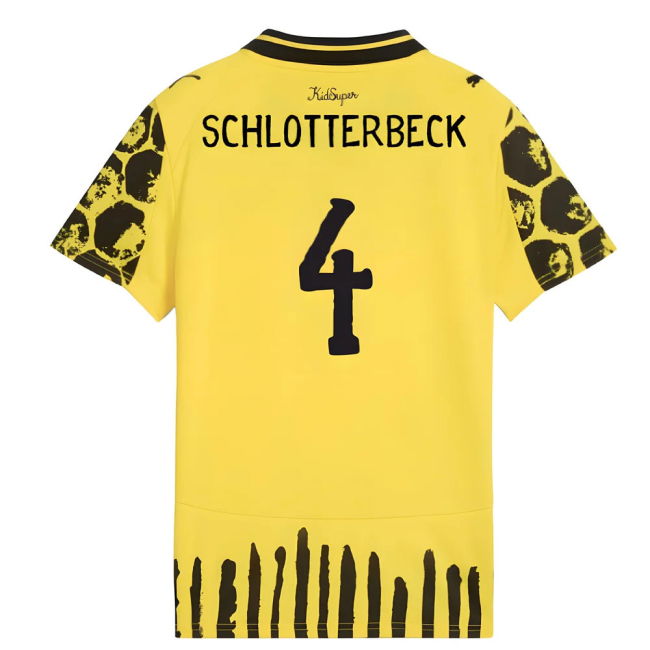 2025-2026 Borussia Dortmund Jersey (Kids) #87