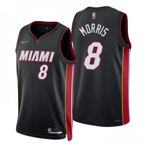 Premium Quality Miami Heat Markieff #8 NBA Pro Jersey Basketball