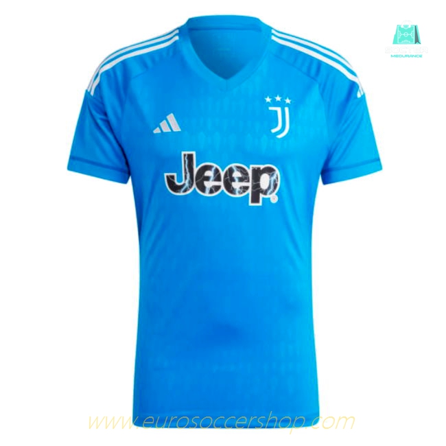 2023-2024 Juventus Home Goalkeeper Shirt (Blue) (Szczesny 1)