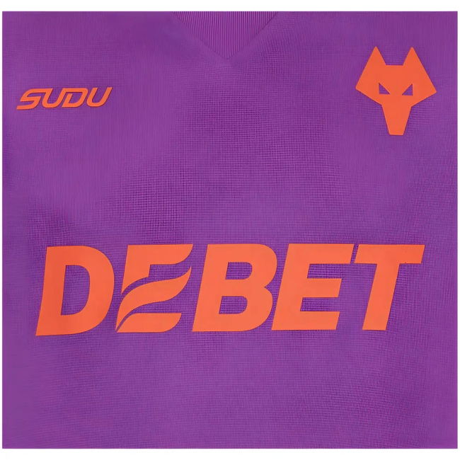 2024-2025 Wolves Long Sleeve Third Top