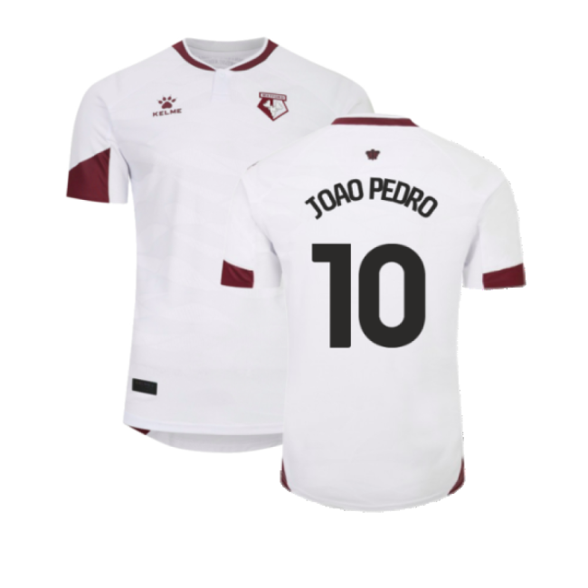 2023-2024 Watford Away Jersey (no sponsor) (Joao Pedro 10)