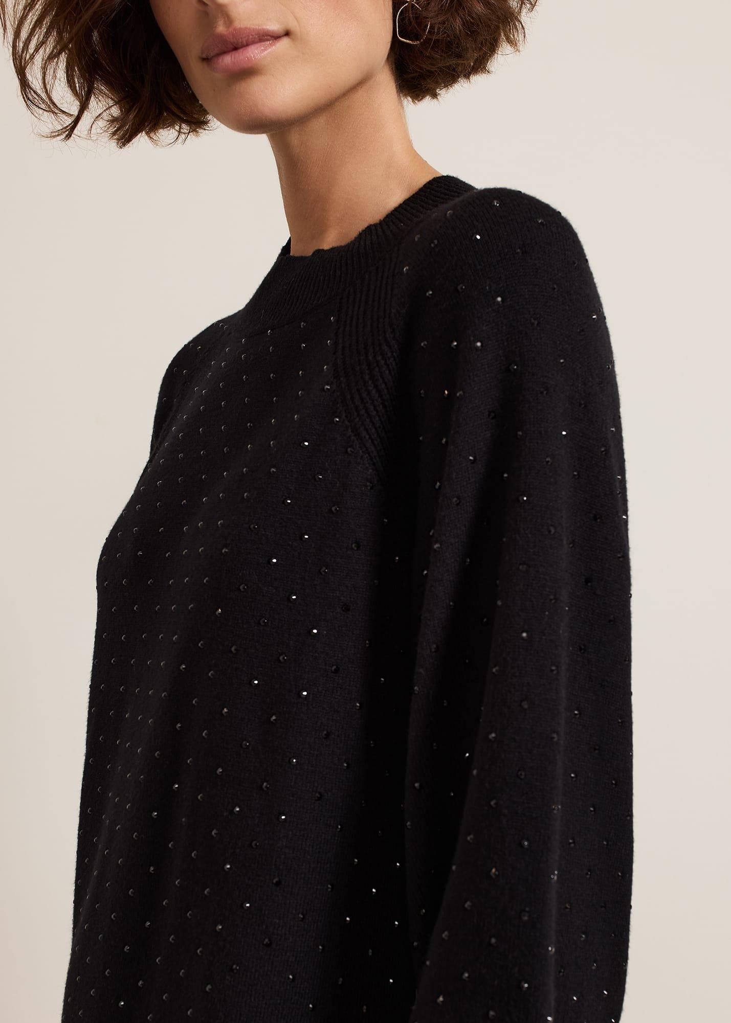 Tala Black Short Hotfix Dress