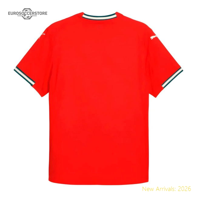 Premium European Team 2025-2026 Home Short Sleeve Jersey