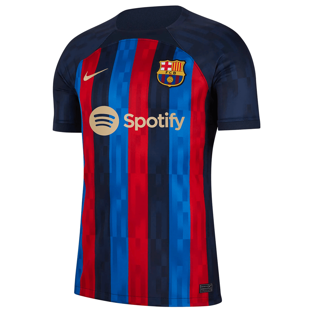 Barcelona's MESSI 10 Home Jersey for the 22-23 Season
