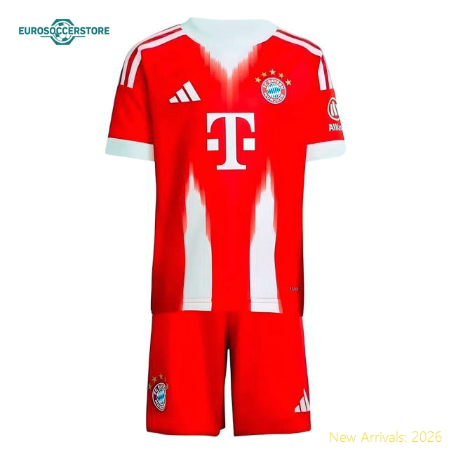 Kid-approved Mini Football Team Jersey 2025-2026 Quick-dry