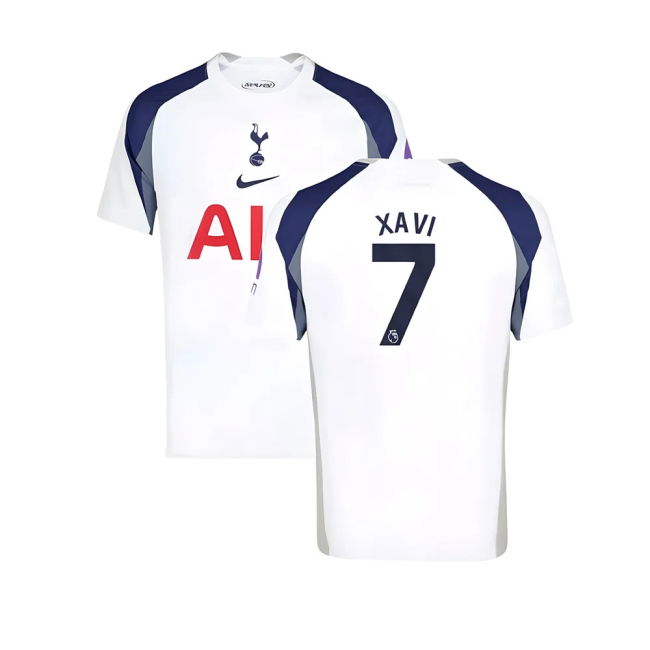 Top Grade 2025-2026 Tottenham Home With Retro Design - Perfect Fit