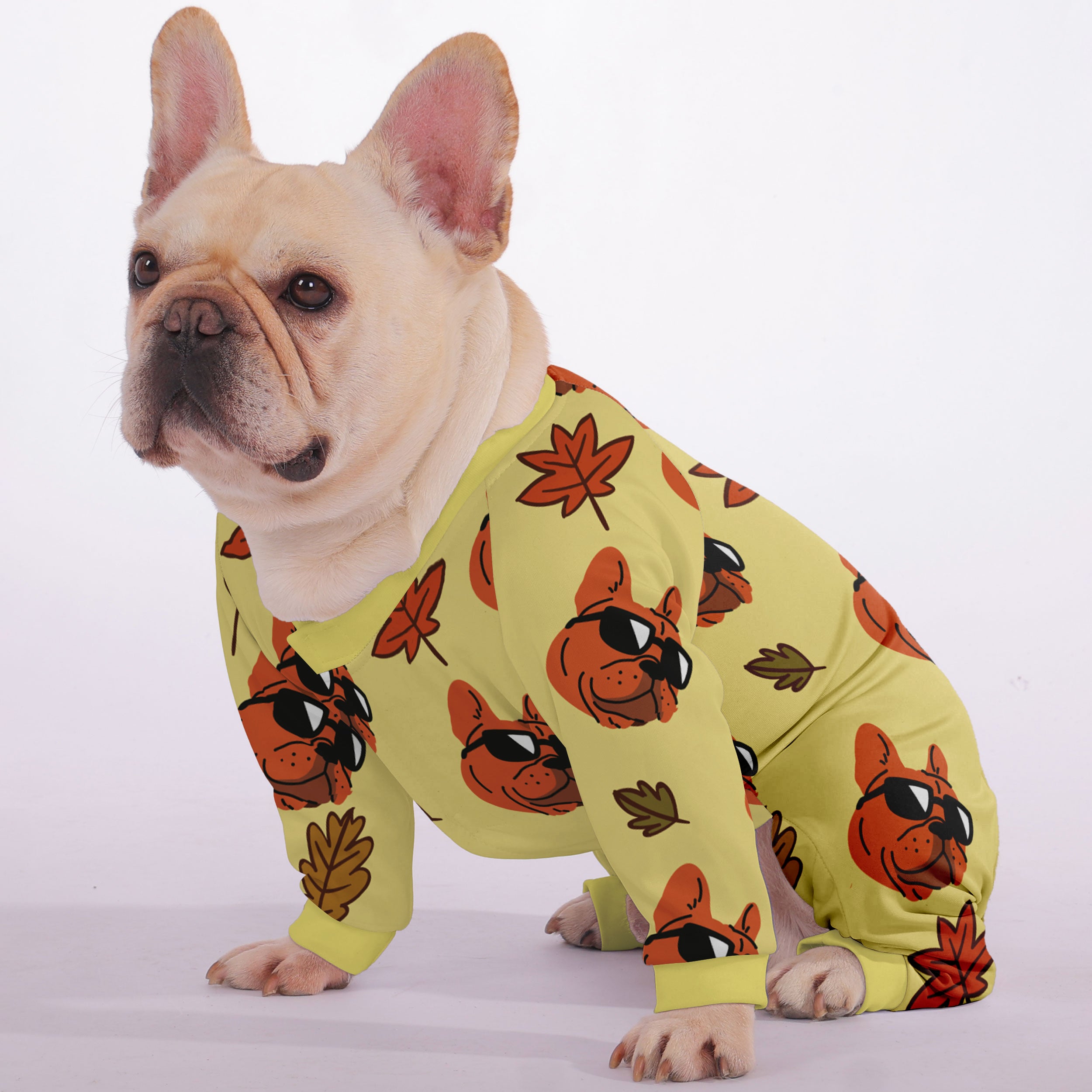 Comfortable Everyday Koda - Frenchie Pajama for Street Style Stylish