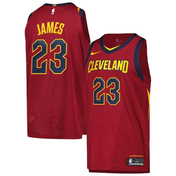 LeBron James CLE NBA Jersey - Great Value Fan Gear - Licensed Product