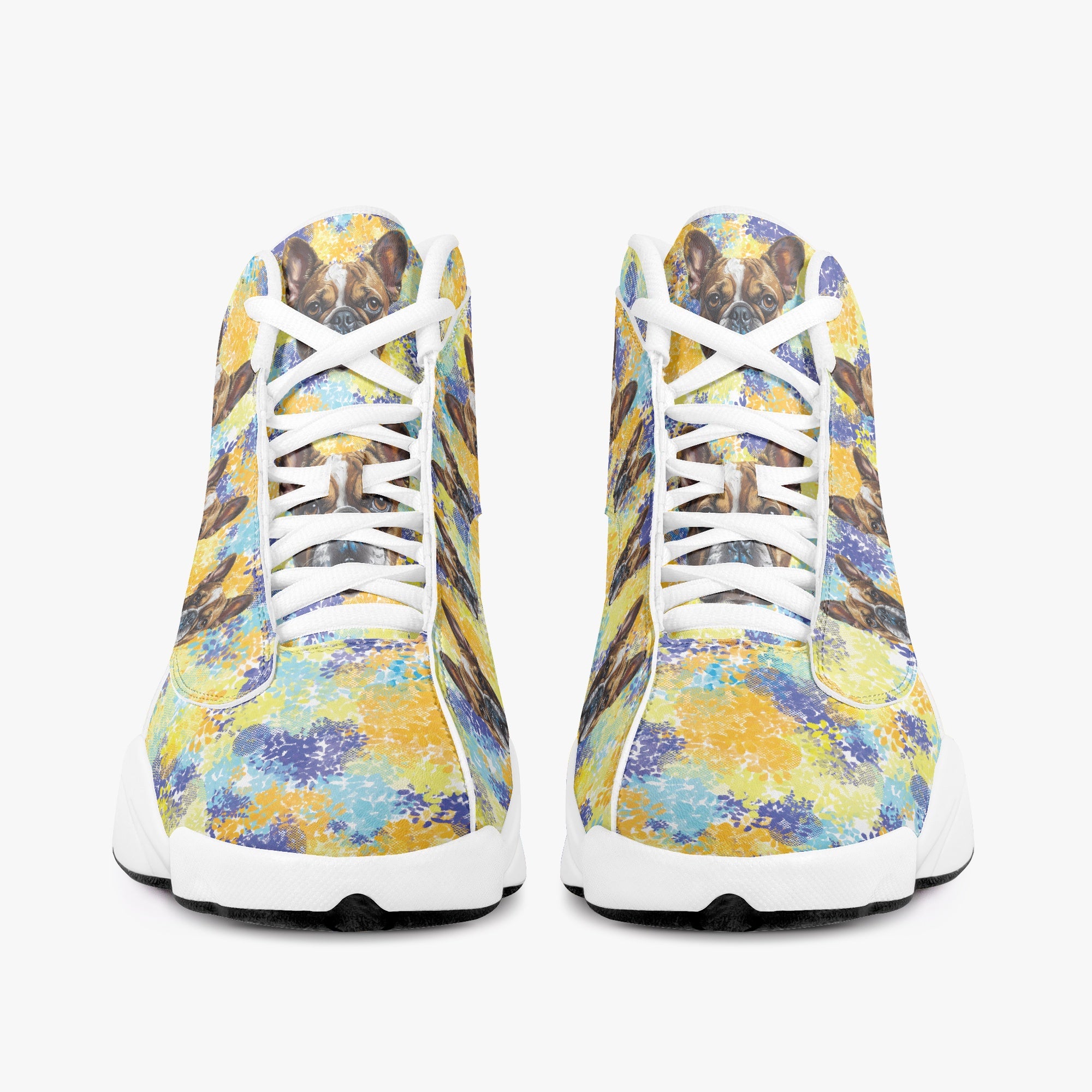 French Bulldog Lover Coco Basketball Sneakers Casual Footwear