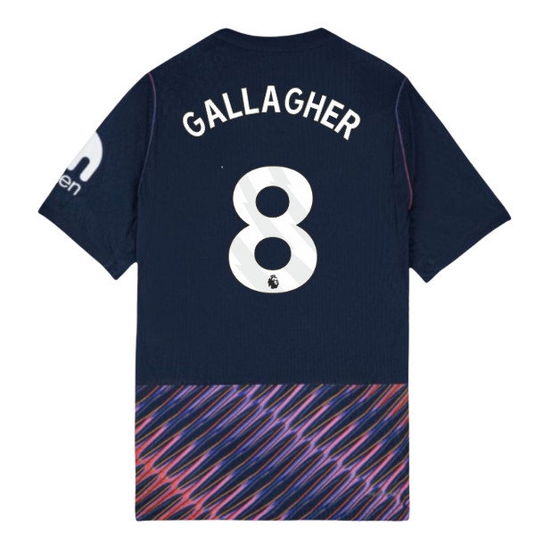 [FJH] 2026-2027 Tottenham Authentic Aero-Fit Match Away Shirt (Gallagher 8)