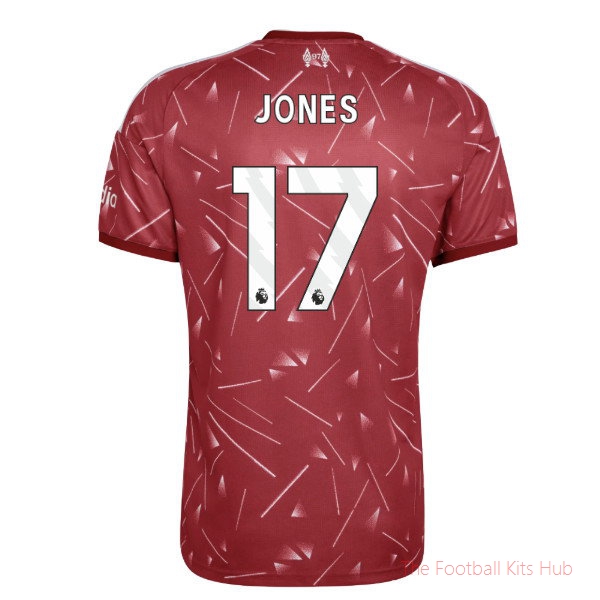 Performance Stadium Liverpool 2026-2027 Home Shirt (Jones 17)