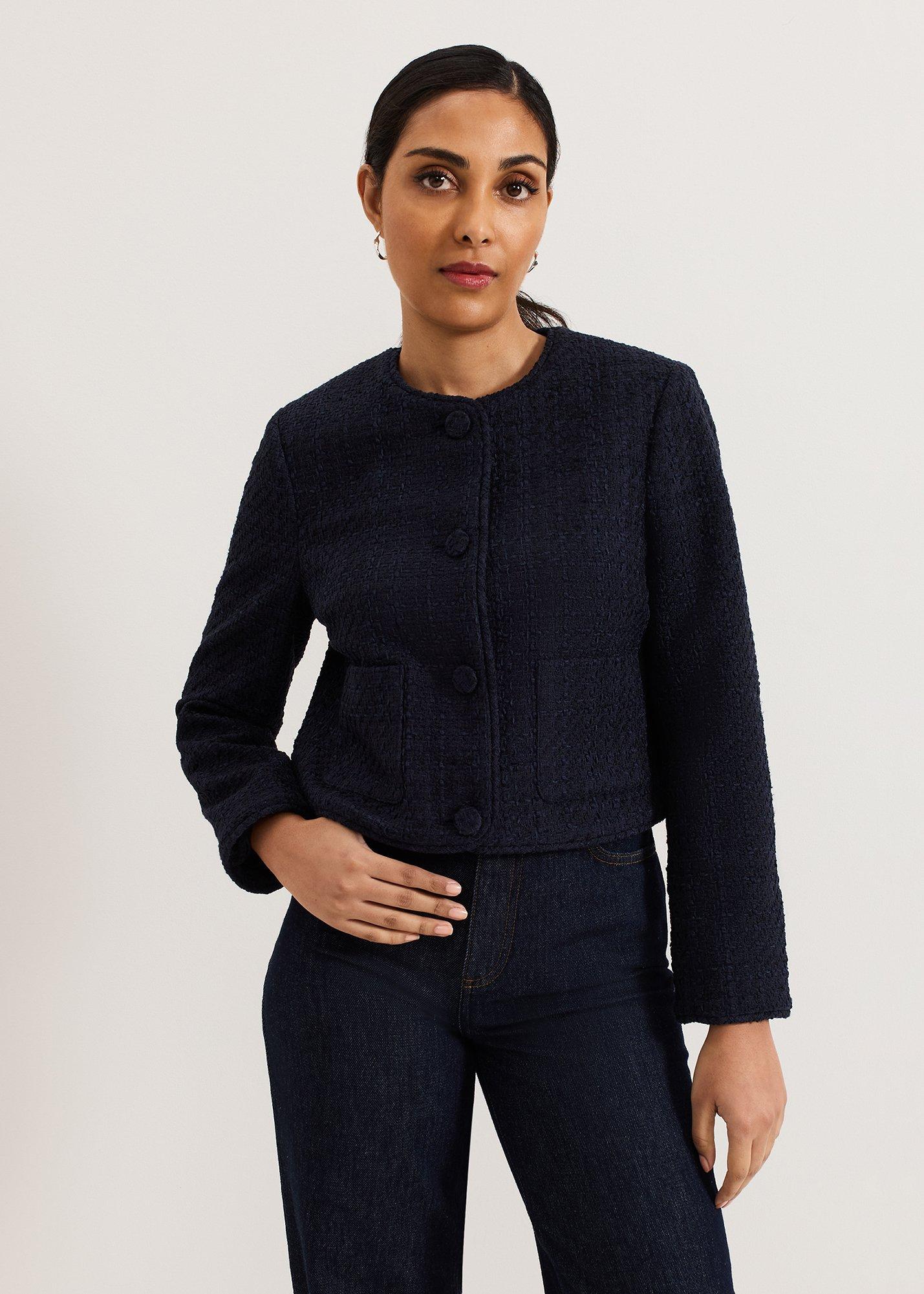 Ripley Petite Boucle Jacket