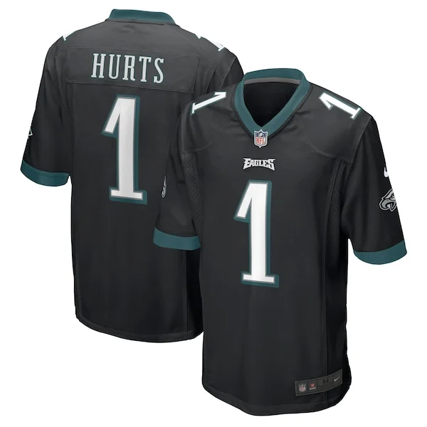 None Game NFL Jersey - Black | Game-Day Football Apparel | NFL Footbal
