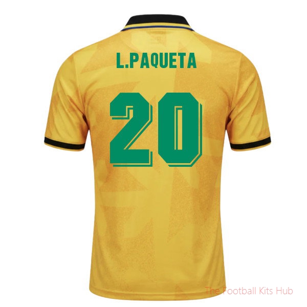 Brazil 2026 Shirt L Paqueta #20 World Cup Edition - Football Kit
