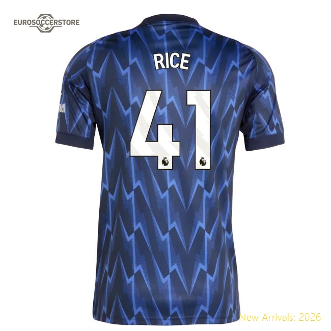 Comfortable Womens Arsenal Rice Jersey 2025-2026 Stretchy