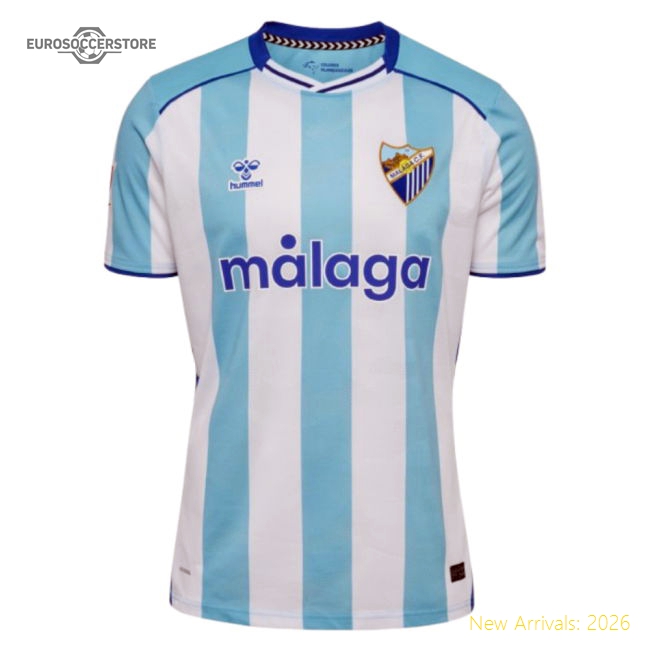 Professional-Grade Match-Day 2025-2026 Malaga Home Shirt